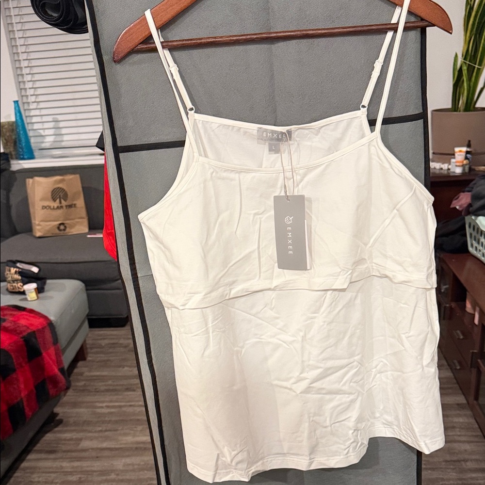 White Camisole Top